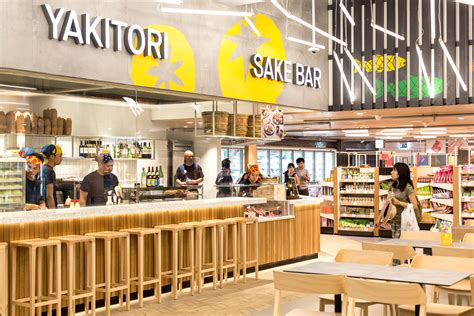 japanese food hall.